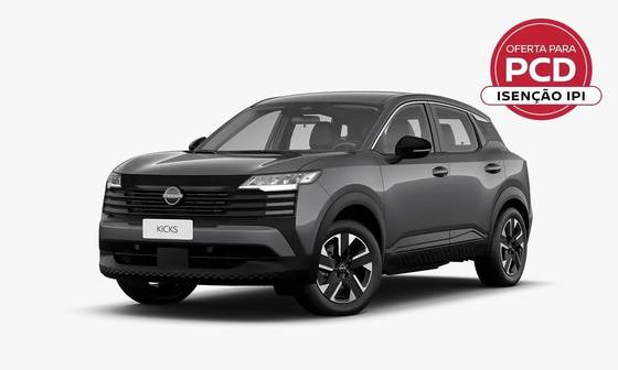 NISSAN KICKS 1.0  TURBO FLEX EXCLUSIVE DCT